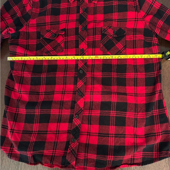 ORIGINAL WEATHERPROOF PLAID BUTTON DOWN FITS MEDIUM PERFECT FOR CASUAL WEAR - Picture 5 of 7